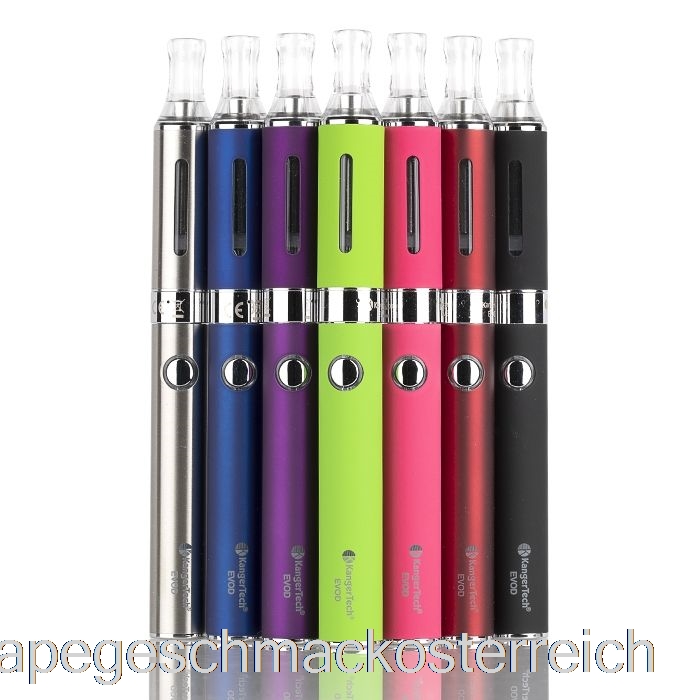 Kanger Evod Blister-Set, 2 Stück – Schwarzer Vape-Geschmack